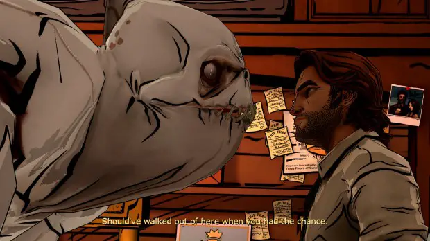 the wolf among us game over