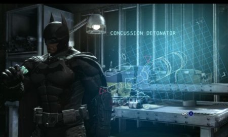 Batman Arkham Origins Blackgate gameplay a 10 minute video