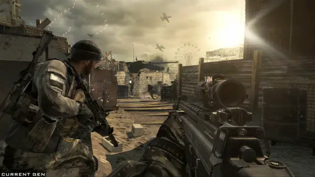 VIDEO: 'Call of Duty: Ghosts' Multiplayer Unveiled