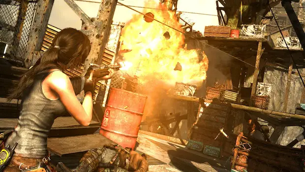 More Details & Screens on Tomb Raider I-III Remastered - Raiding