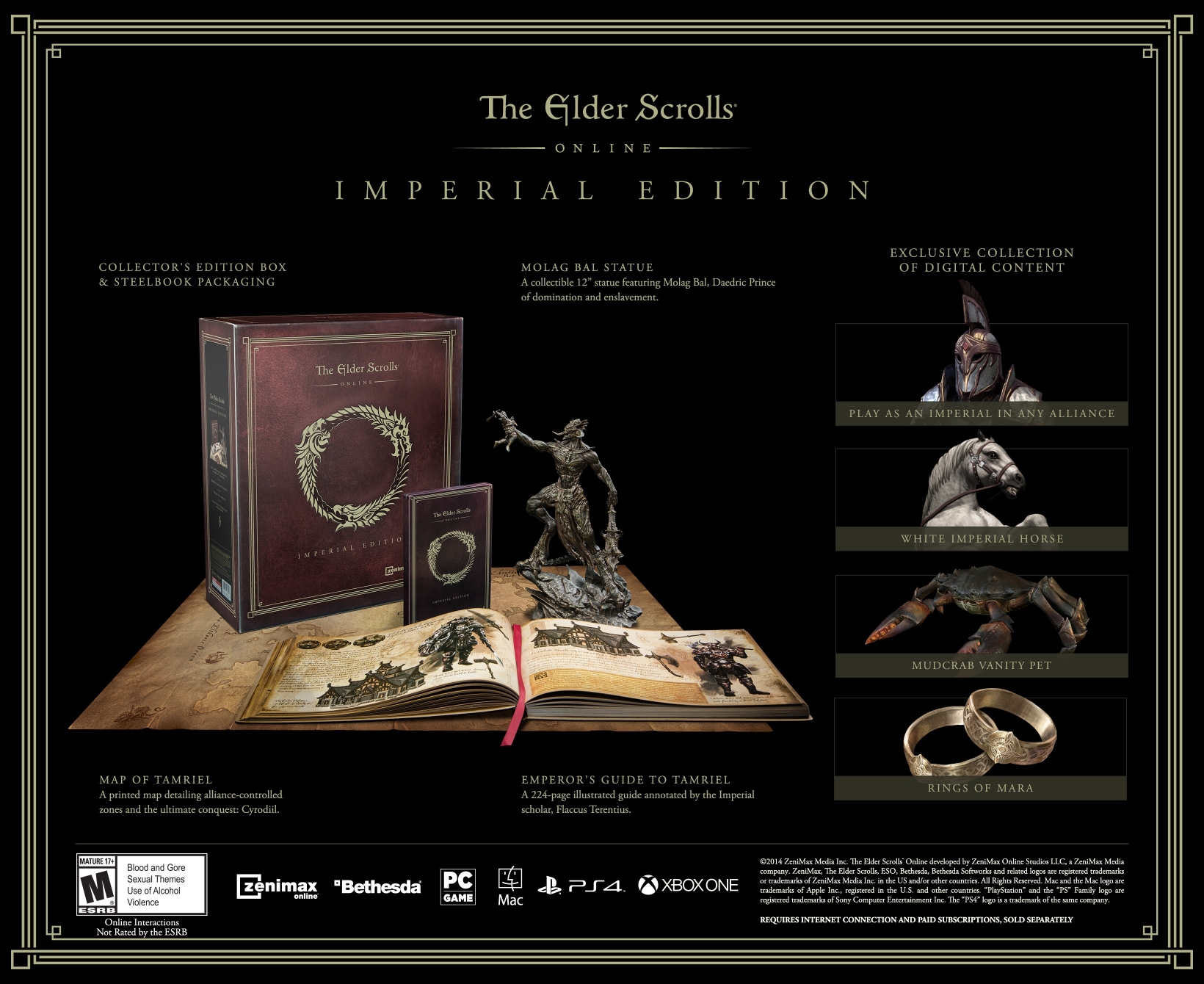 The Elder Scrolls Online Imperial Edition announced