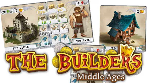 The Builders: Middle Ages - Banner