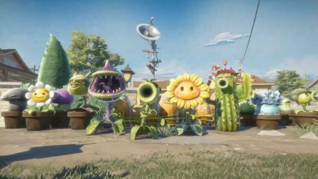 Plants vs. Zombies: Garden Warfare Teased for PlayStation Platforms