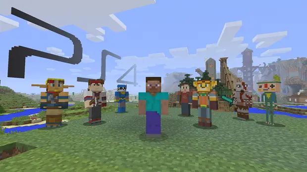 Minecraft PS4 Coming Retail in -