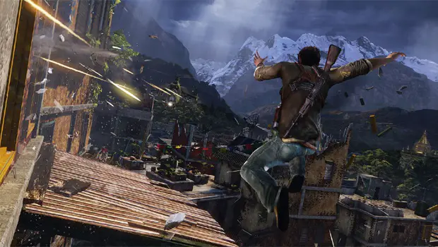 Here's your first gameplay footage from 'Uncharted 4: A Thief's End