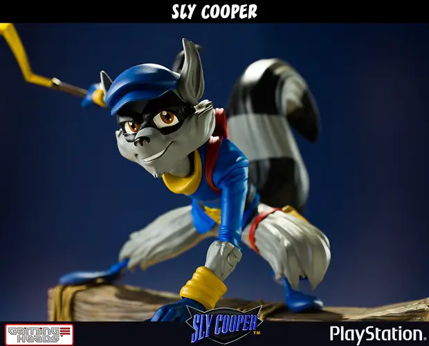 Gaming Heads SLY COOPER 3 Statues
