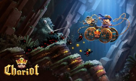 Chariot Launches on PlayStation 4 and Xbox One Today