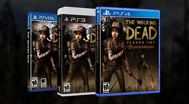 TellTale's Walking Dead Coming to PS4 and Retail Later this Month