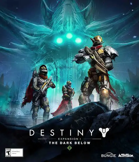 Destiny's Dark Below DLC Gets Release Date and Full Content Details