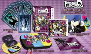 Persona Q Premium Edition Packing Revealed Alongside Character Trailers