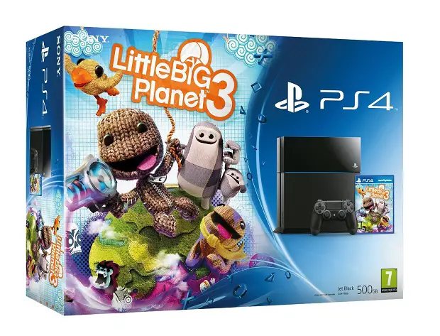 LittleBigPlanet 3 PlayStation 4 Bundle Appears Online