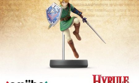 Link Amiibo Will Be Compatible with Hyrule Warriors