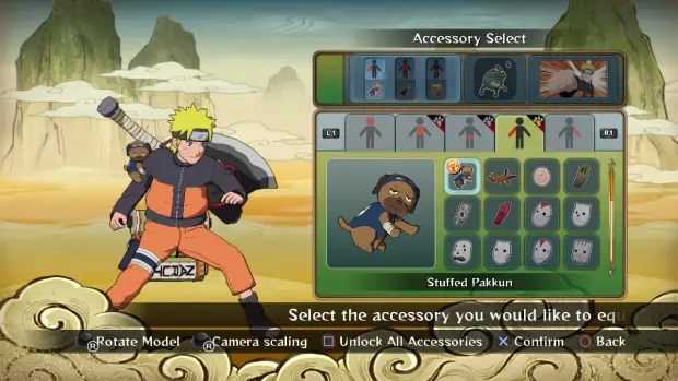 naruto ninja destiny how to unlock all characters