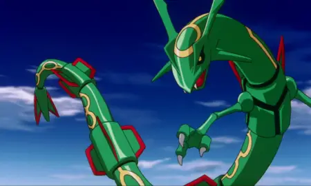 Mega Rayquaza Confirmed for Pokemon Ruby and Sapphire Remakes