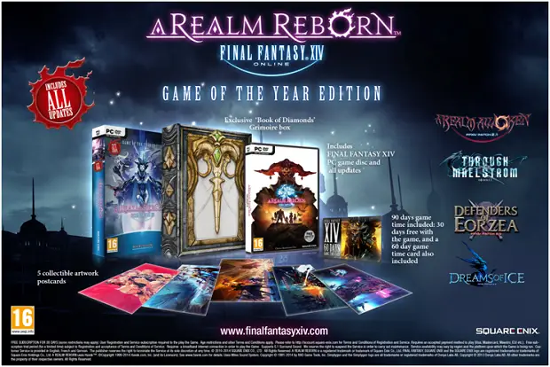 Square-Enix Releasing a GOTY Edition for Final Fantasy XIV: A Realm Reborn