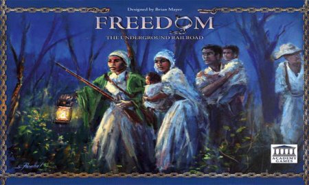 Freedom: The Underground Railroad - Cover
