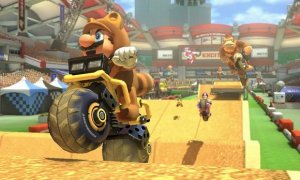 Mario Kart 8 Pays Tribute to Excitebike in First DLC Pack