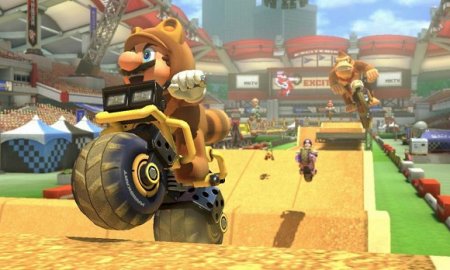 Mario Kart 8 Pays Tribute to Excitebike in First DLC Pack