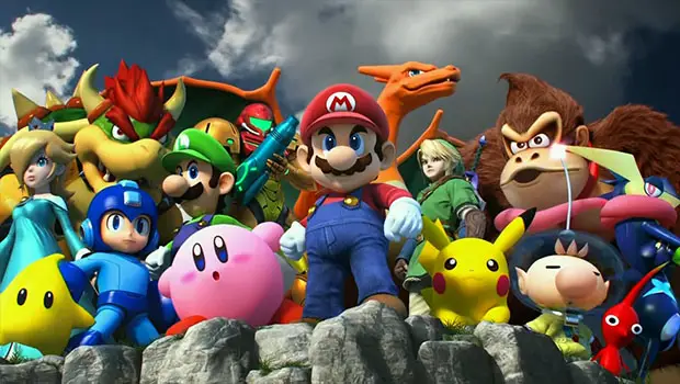  Super Smash Bros. - Nintendo Wii U : Nintendo of America:  Everything Else