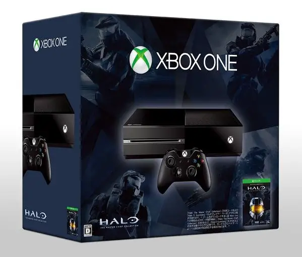 Japan Getting a Master Chief Collection Xbox One Bundle