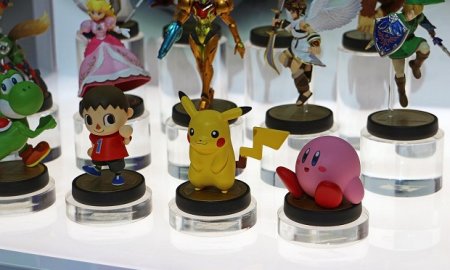 Amiibo Figures Could Be Smaller and Card-Based in the Future