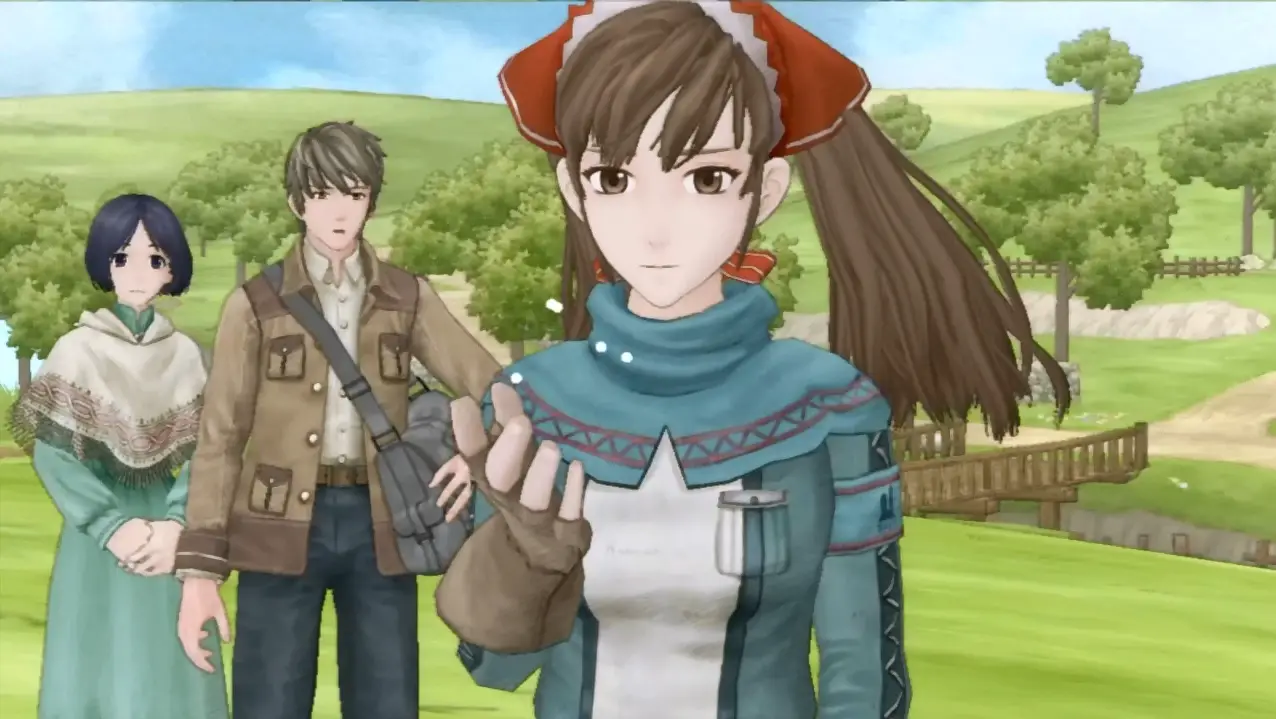 Valkyria Chronicles 3 Unrecorded Chronicles Anime Chivalry of a Failed  Knight Red hair cg Artwork black Hair png  PNGEgg