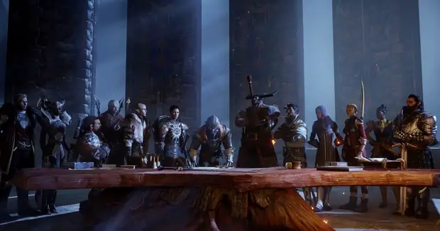 Bioware Looking into Dragon Age: Inquisition Party Banter Silence