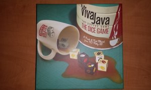 Viva Java: The Coffee Game: The Dice Game