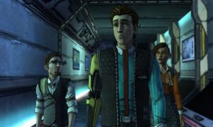 With Tales from the Borderlands’ first episode going live today, TellTale has released the series’ launch trailer. Tales from the Borderlands stars original characters Rhys and Fiona, as they retell their story in a framed narrative. Players will play as both characters as they give their sides of the story. Gearbox and TellTale’s collaboration came from a desire to expand the Borderlands universe in a more story-driven way, as the company’s recently revealed in a behind-the-scenes video. TellTale recently revealed the game’s cast, which will feature Troy Baker and Laura Bailey as Rhys and Fiona. For more on TellTale’s Borderlands adaptation, check out our impressions of the game’s showing at E3.