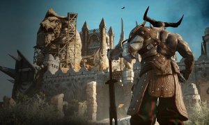 Iron Bull Storms the Battlefield in Lastest Dragon Age: Inqusition Trailer