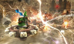 Link Amiibo Unlocks the Spinner in Hyrule Warriors