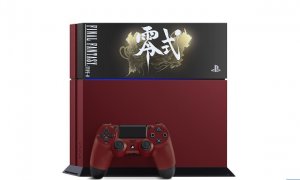 Red-and-Black Final Fantasy Type-0 PS4 Coming to Japan