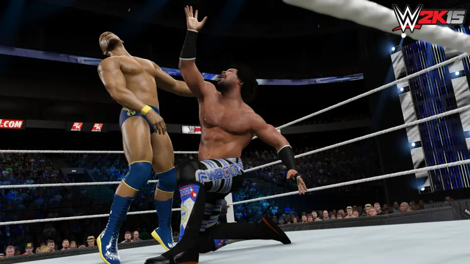 One Step Forward Five Steps Back Wwe 2k15 Review Gaming Trend