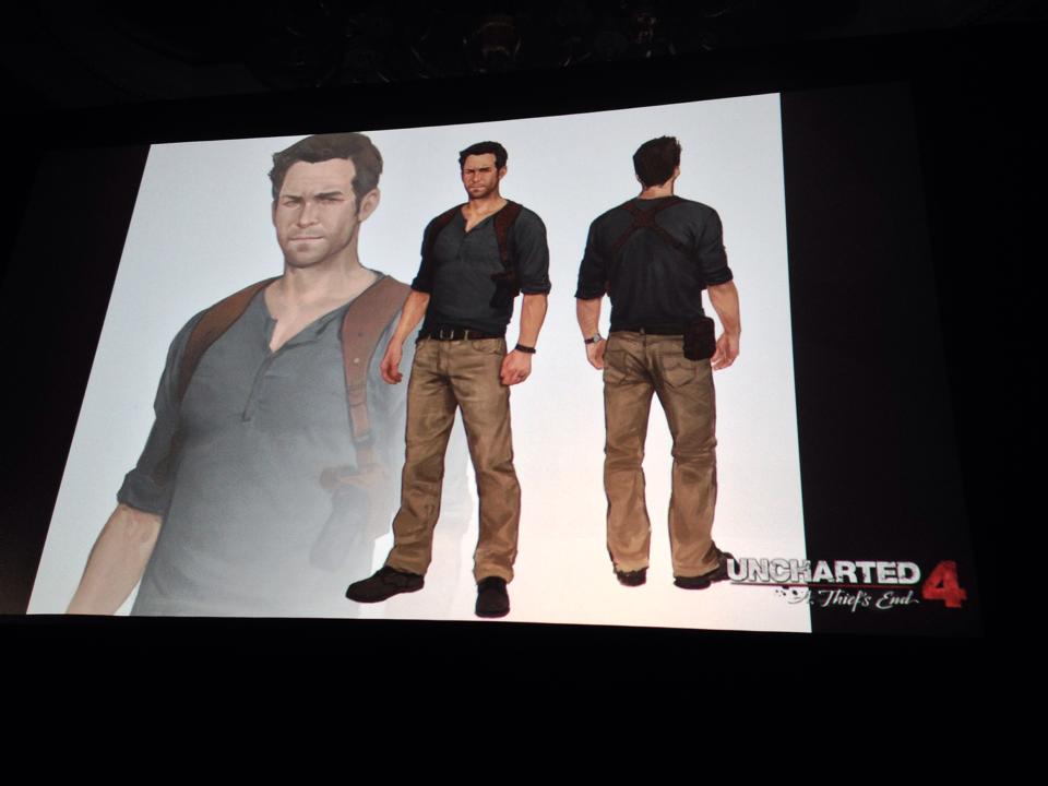 Uncharted 4 Nathan Drake 3D Model Tech Demo 