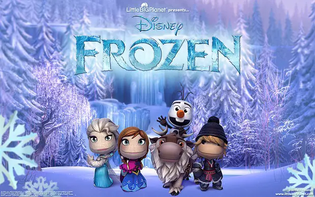 LittleBigPlanet 3 Gets Disney's Frozen Costume DLC