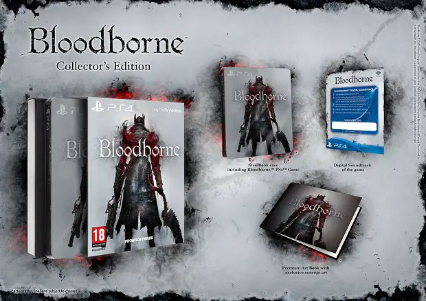 Bloodborne European Special Editions Revealed