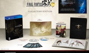 Final Fantasy Type-0 Collector's Edition Revealed, Only First Shipment to Contain FFXV Demo