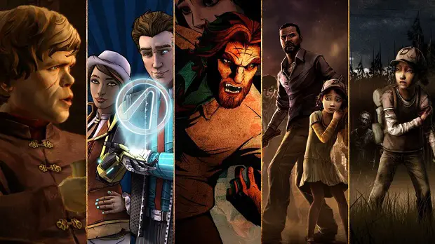 TellTale Collection Comes to Xbox One