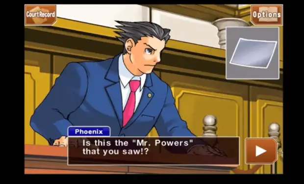 ace attorney trilogy 3ds