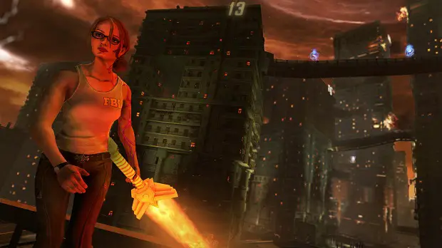 Go Behind the Scenes of Saints Row IV's Gat Out of Hell