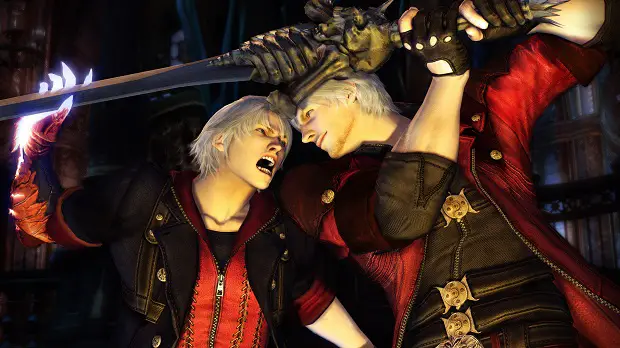 DmC Devil May Cry & DMC 4 Announced for PS4