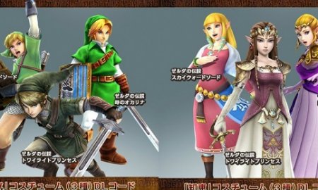 Hyrule Warriors' Retailer-Exclusive DLC Now Available for Purchase