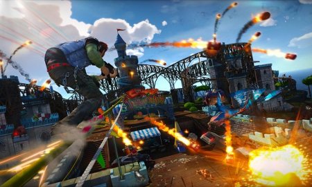 Sunset Overdrive's First Story DLC is Coming in Two Weeks