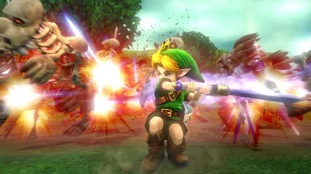 Nintendo Reveals All Hyrule Warriors' Majora's Mask DLC — GAMINGTREND
