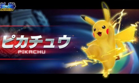 Pikachu Among Three New Playable Pokemon in Pokken Tournament