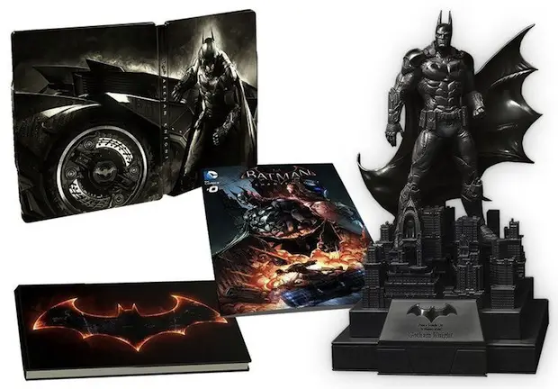 Massive Spoiler Potentially Revealed in Batman: Arkham Knight Collector's Edition