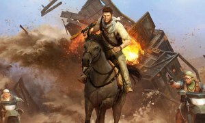 Dark Horse Shows Off Some of The Art of the Uncharted Trilogy