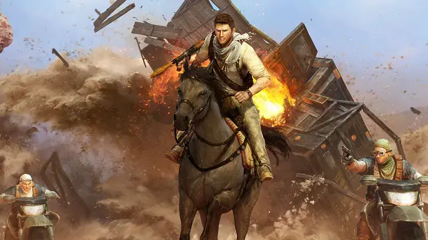 Dark Horse Shows Off Some of The Art of the Uncharted Trilogy