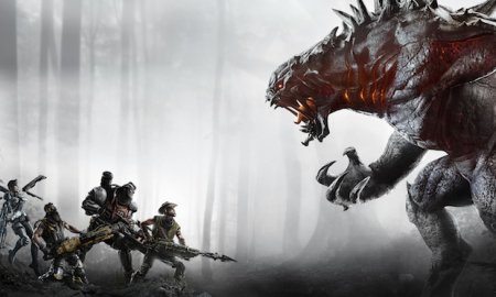 Evolve Gets a Live-Action Trailer