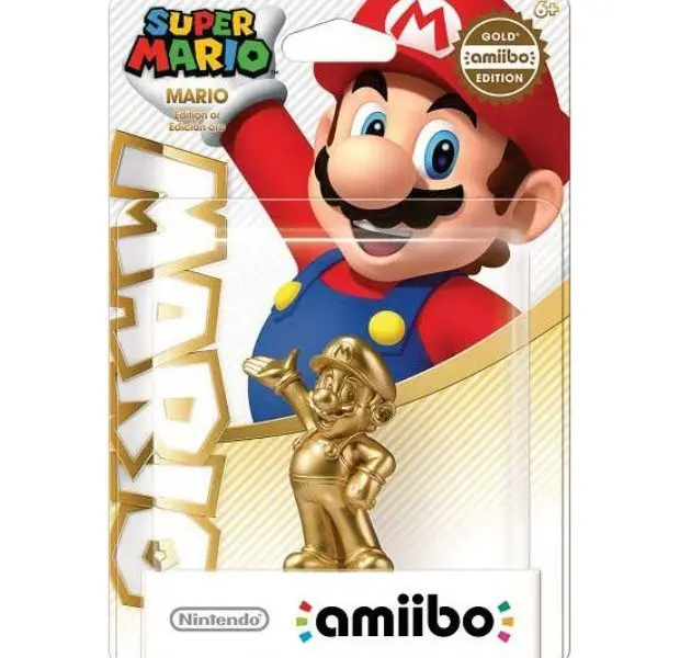 Nintendo May Be Releasing Gold and Silver Variants of a Mario Amiibo